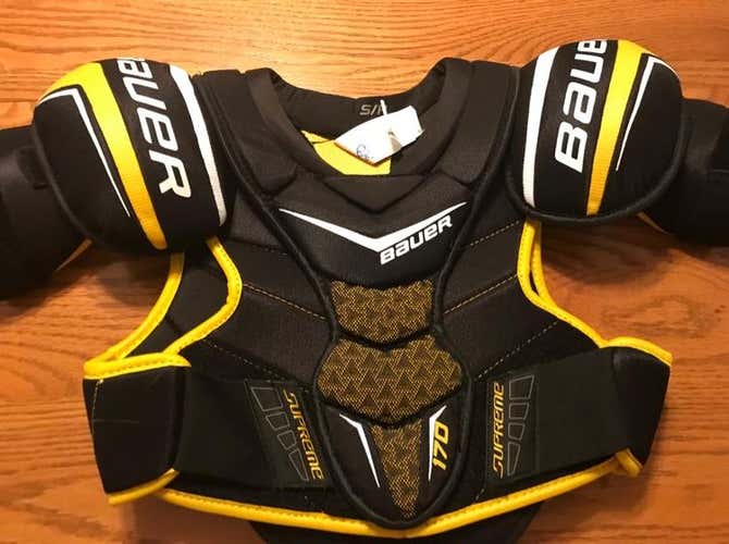 Bauer Supreme 170 Shoulder Pads - Jr Lg