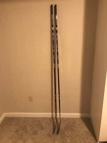 New Bauer Vapor 1X Lite Stick Left 87 Flex Landeskog Pro Stock