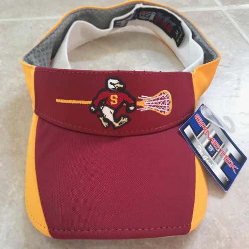 New Salisbury Lacrosse Visor - NWT Hat by The Game