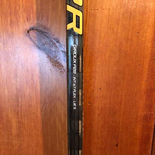 New Bauer 1S P28 Kreps Giroux Curve 67 Flex LH Grip