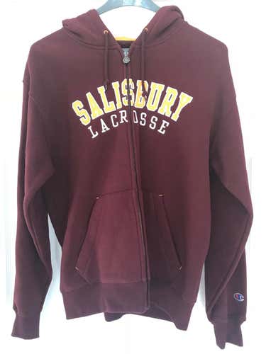 New Champion Heritage Zip Sweatshirt Salisbury Lacrosse - NWT Hoody with pockets