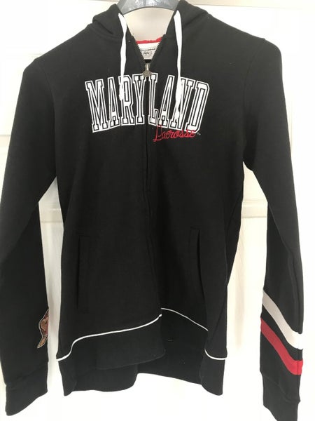 New Champion Heritage Zip Sweatshirt Maryland Lacrosse - NWT Hoody with pockets Women's large MD