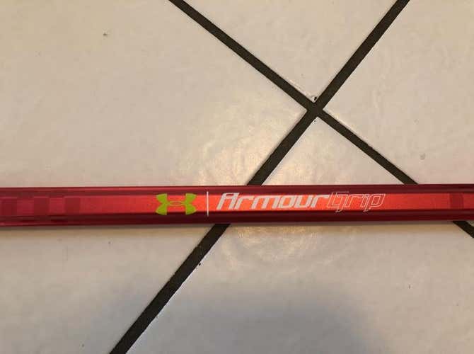 UA Armour Grips- Red and Gold
