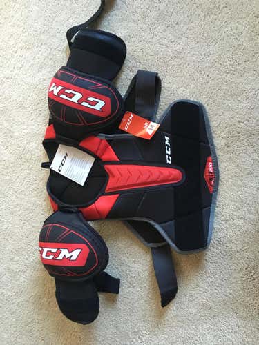 New CCM QuickLite 230 Shoulder Pads Senior