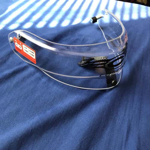 Clear Cascade Throat Guard