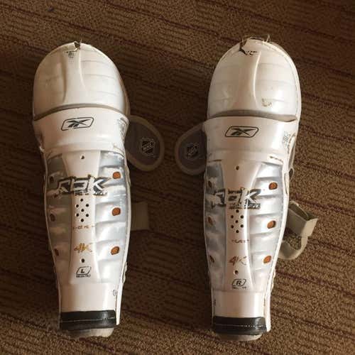 Reebok 4K Shin Pads Size 13.5