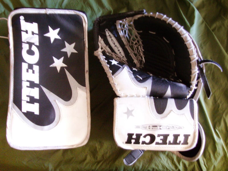 Itech Profile 4.8 Goalie Glove & Blocker (Regular/Senior)