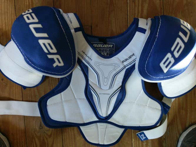 Bauer Nexus Freeze Shoulder Pads Senior M