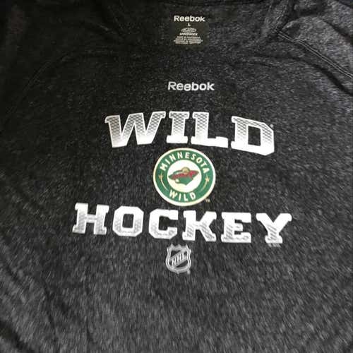 Minnesota Wild Hockey Reebok Shirt
