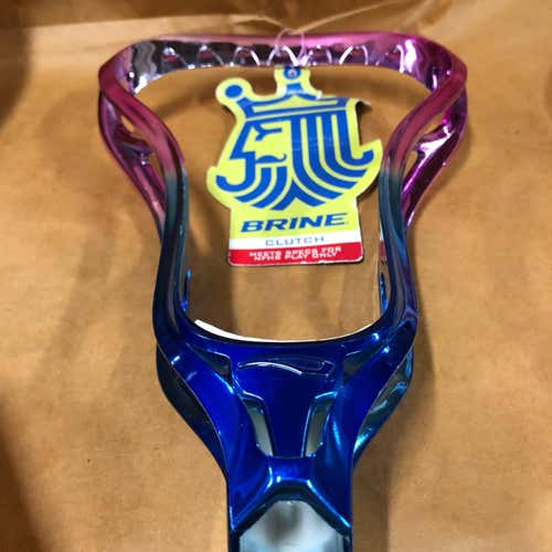 BRAND NEW Brine Clutch Chrome Lacrosse Head