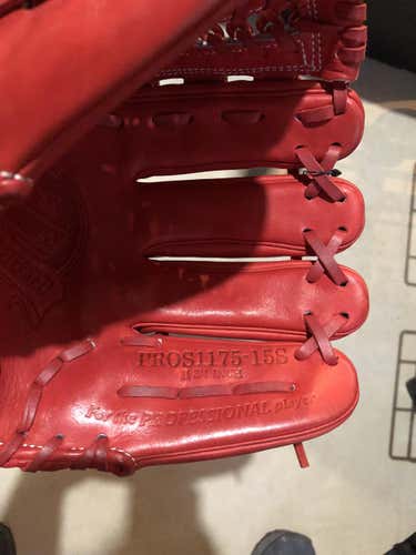 New Rawlings Pro Preferred Glove