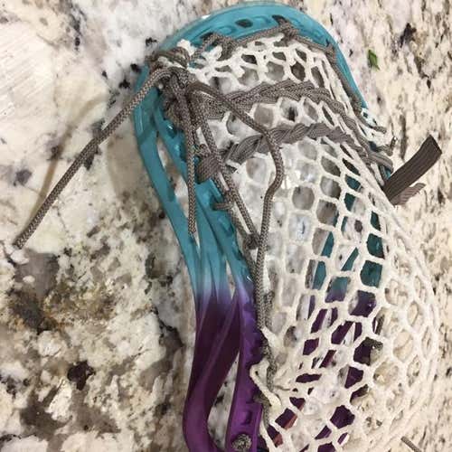 Warrior Evo 5 Charlotte Hornet Color Fade Dye