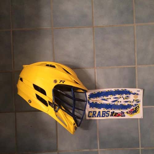 **NEW** Crabs Lax R Helmet . Taking Offers