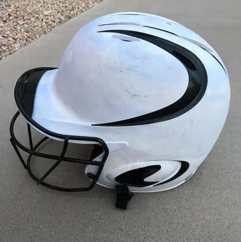 Softball Helmet With Face Guard