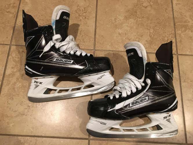 Pro Stock Bauer 1S Skates Size 10