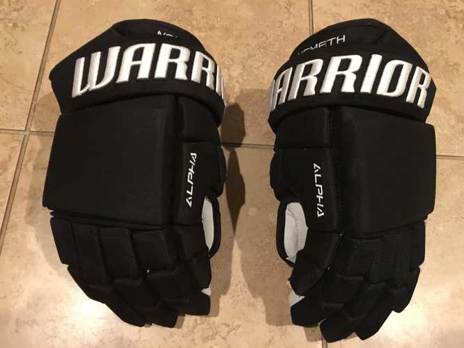 Pro Stock Warrior Alpha QX Gloves 13