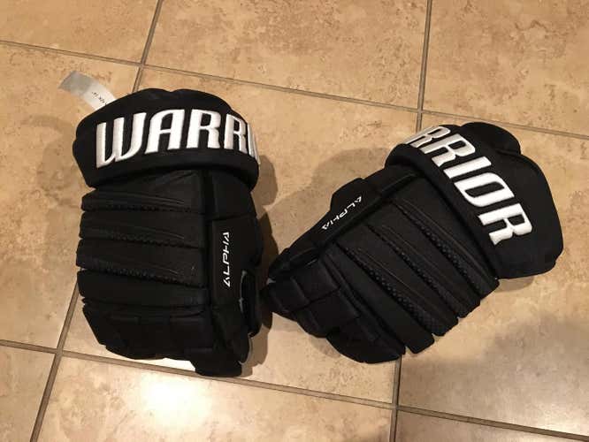 Pro Stock Warrior Alpha QX Gloves 14