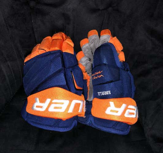Eberle Oilers Bauer Apx2 13” Gloves