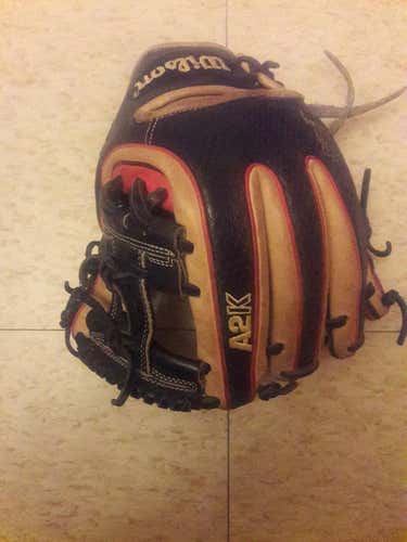 Wilson 2016 A2K Glove DATDUDE