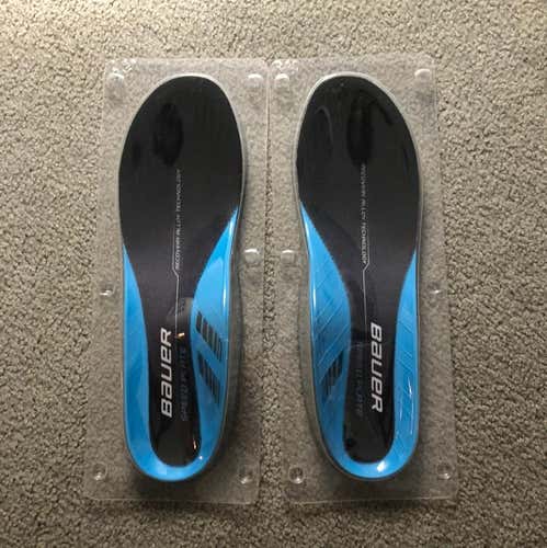 Bauer Speed Plates Size 10-11