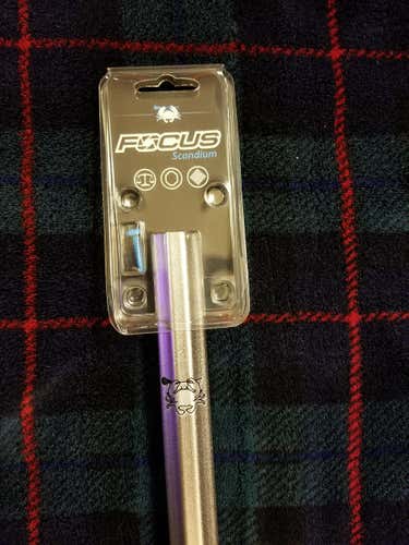 Brand New East Coast Dyes (ECD) Focus Scandium Attack Shaft Silver