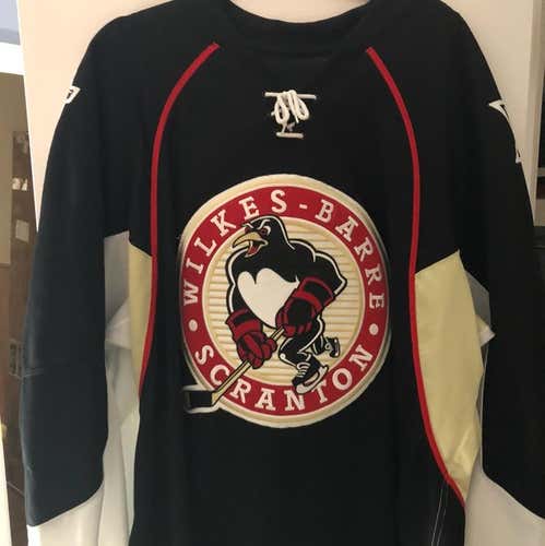 AHL Wilkes-Barre Scranton Penguins Jersey