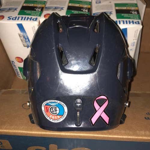 Used Navy Blue Bauer Reakt Size Medium