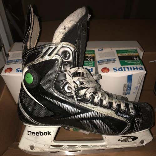 Used Reebok 18k Hockey Skates Size 7.5