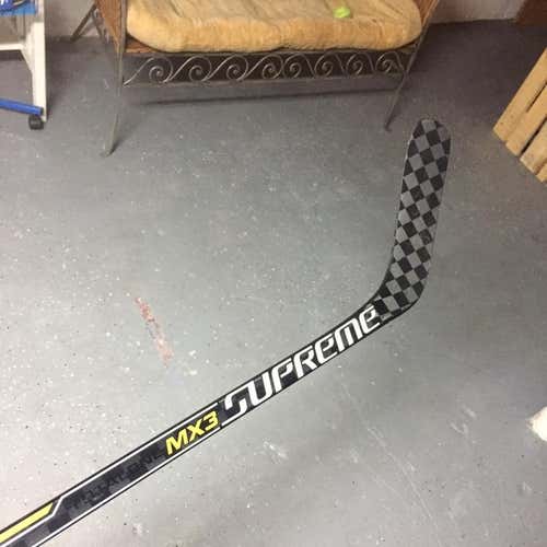 Bauer Total One MX3 P88 Left hand 75 Flex Mint!