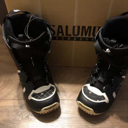 Salomon Savage Snowboard Boots Used