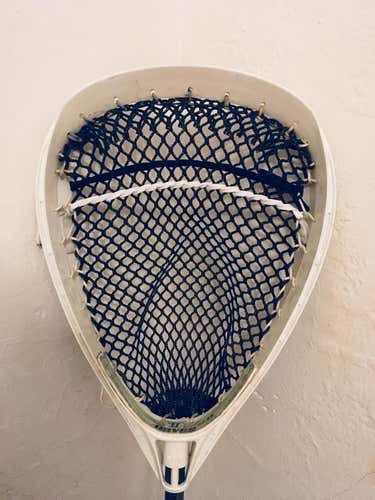 Once Used Warrior Abyss Goalie Head with 12D ECD Hard Mesh NEGOTIABLE AND TRADEABLE