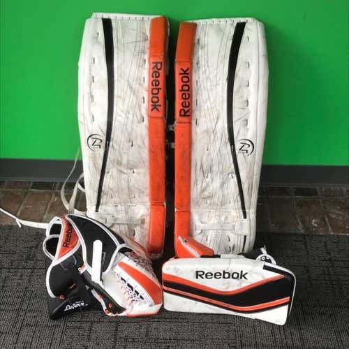 Reebok Goalie Pads Full Set 35+1 - Senior