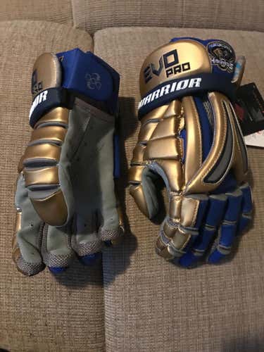 Charlotte Hounds Evo Pro Gloves
