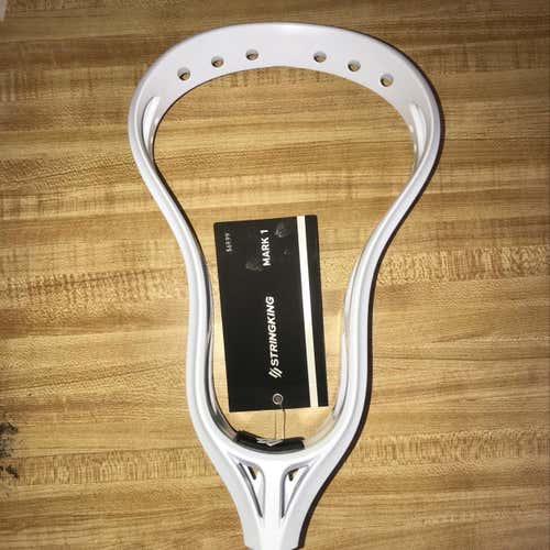 Brand New String King Mark 1 Lacrosse Unstrung Head