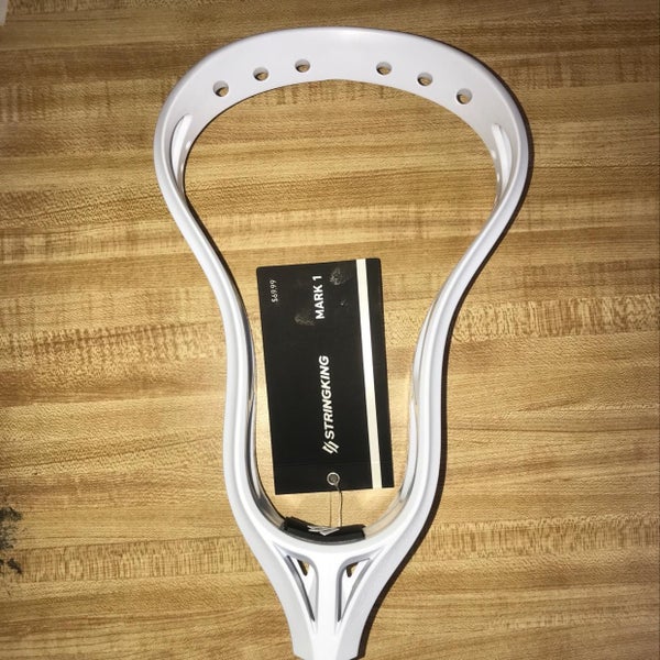 Brand New String King Mark 1 Lacrosse Unstrung Head