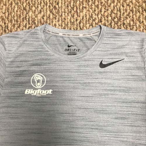 Nike Bigfoot Oregon Lacrosse Shirt Dri-Fit