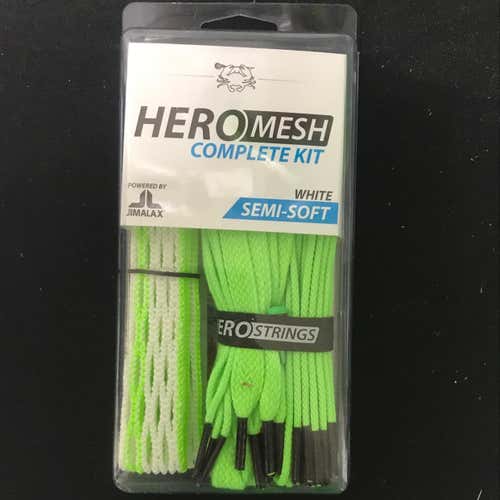 HeroMesh Complete Kit Semi-Soft Mesh And Strings