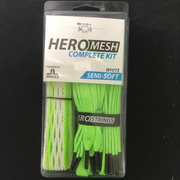 HeroMesh Complete Kit Semi-Soft Mesh And Strings