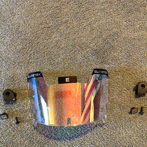 Elitetek Tinted Visor