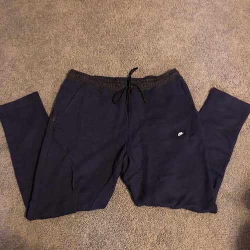 Navy Nike Sweatpants