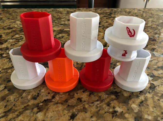 7 New Rocket Mesh Butt Ends