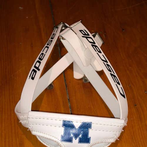 Michigan Lacrosse Chinstrap