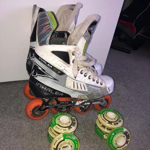 Mission Inhaler AC2 Size 9 Inline Skates