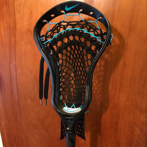 Nike Lakota U Head On A Vapor Elite Scandium Shaft Strung With Custom Top String
