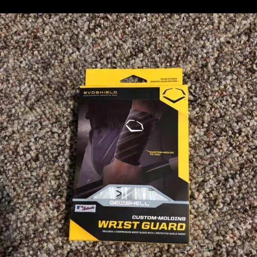 White Evo Shield Wrist Protector Small & Medium