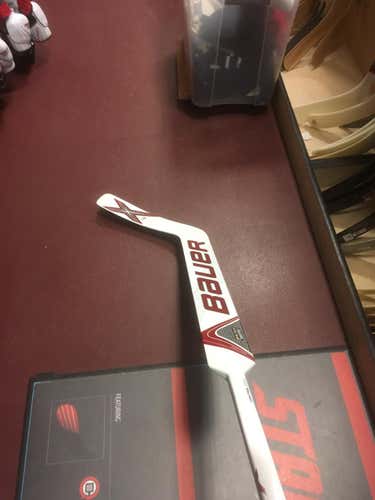 New Bauer Vapor 1X Goalie Stick Lefty Senior