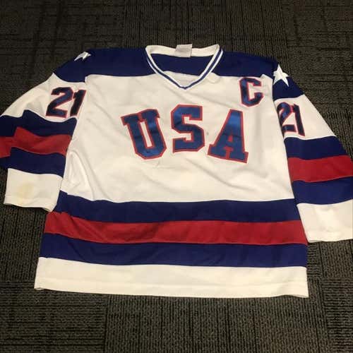 Eruzione USA HOCKEY JERSEY *No Trades*