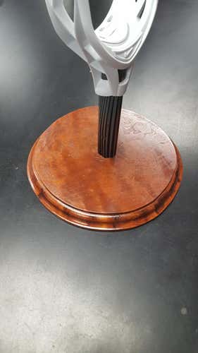 Handmade Oak Lacrosse Head Stand