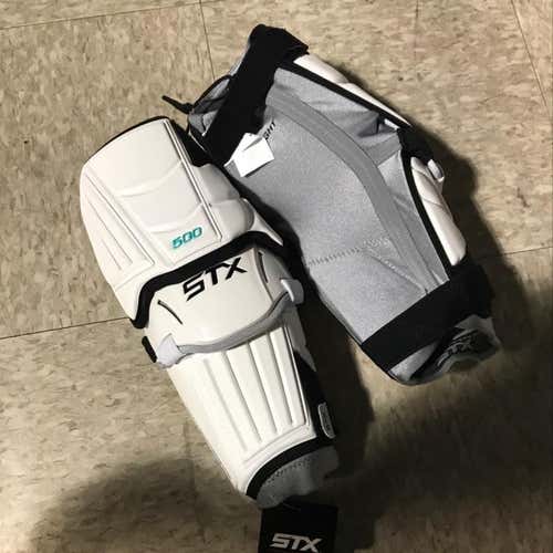 STX Surgeon 500 Arm Guard White Large