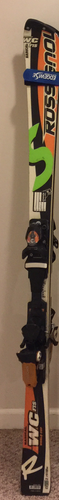 Rossignol 155cm SL Skis with bindings - Fair Condition